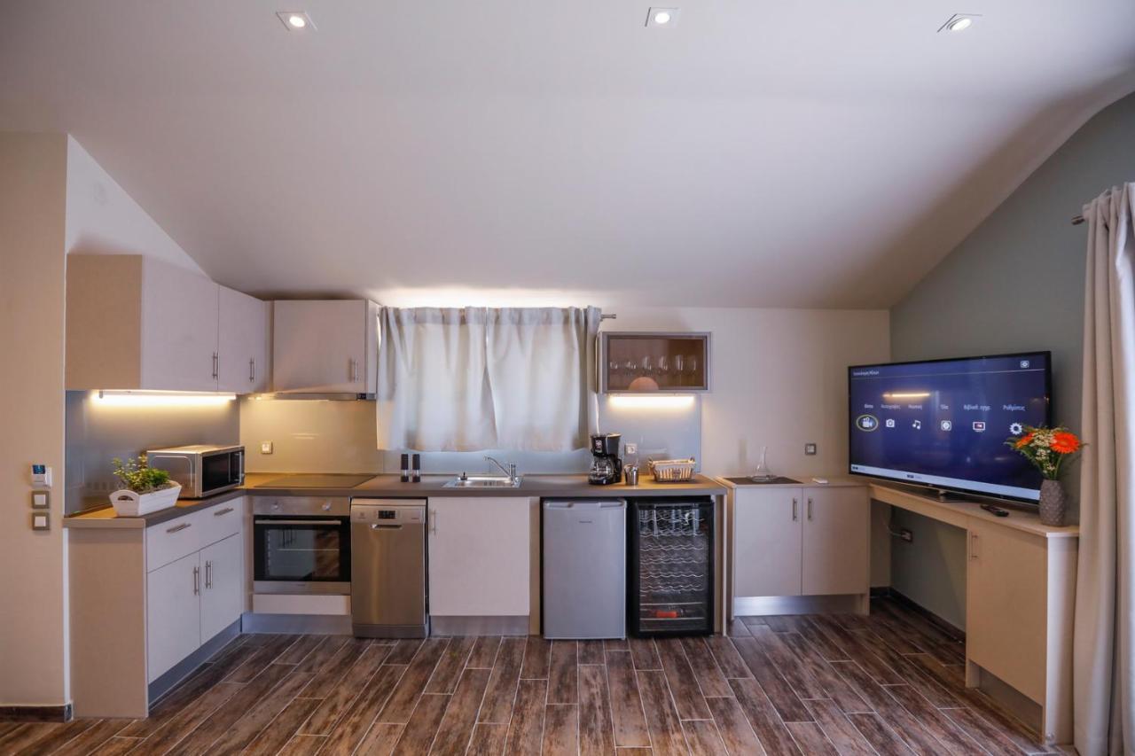 Makris Yialos Apartments Lassi  Zewnętrze zdjęcie