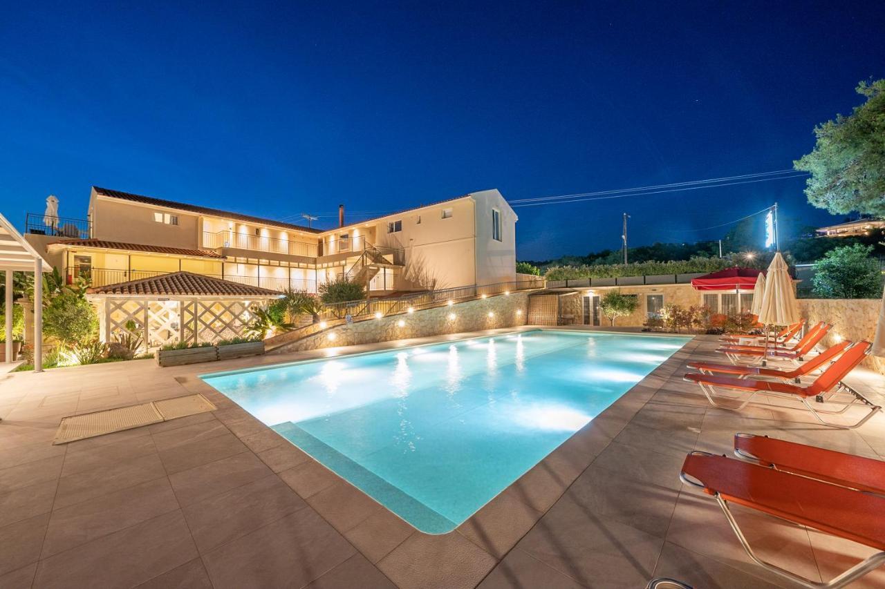 Makris Yialos Apartments Lassi  Zewnętrze zdjęcie